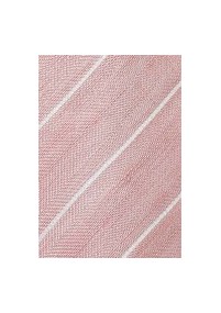 Krawatte Fischgrät-Struktur rose