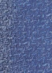 Businesskrawatte meliert strukturiert blau