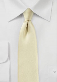 Heren stropdas textuurcrème voor mannen