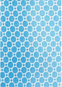 Businesskrawatte Gitter-Muster Retro himmelblau