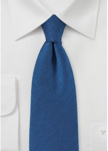 Stropdas gespikkeld ultramarijn blauw