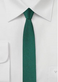 Extra smal gevormde zakelijke stropdas...
