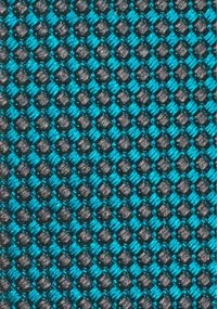 Extra schlanke Krawatte strukturiert blaugrün