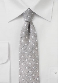 Zakelijke stropdas met linnen...