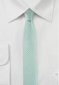 Zakelijke stropdas met smal gevormd...
