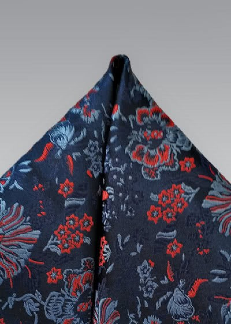 Decoratieve doek marine tendril patroon