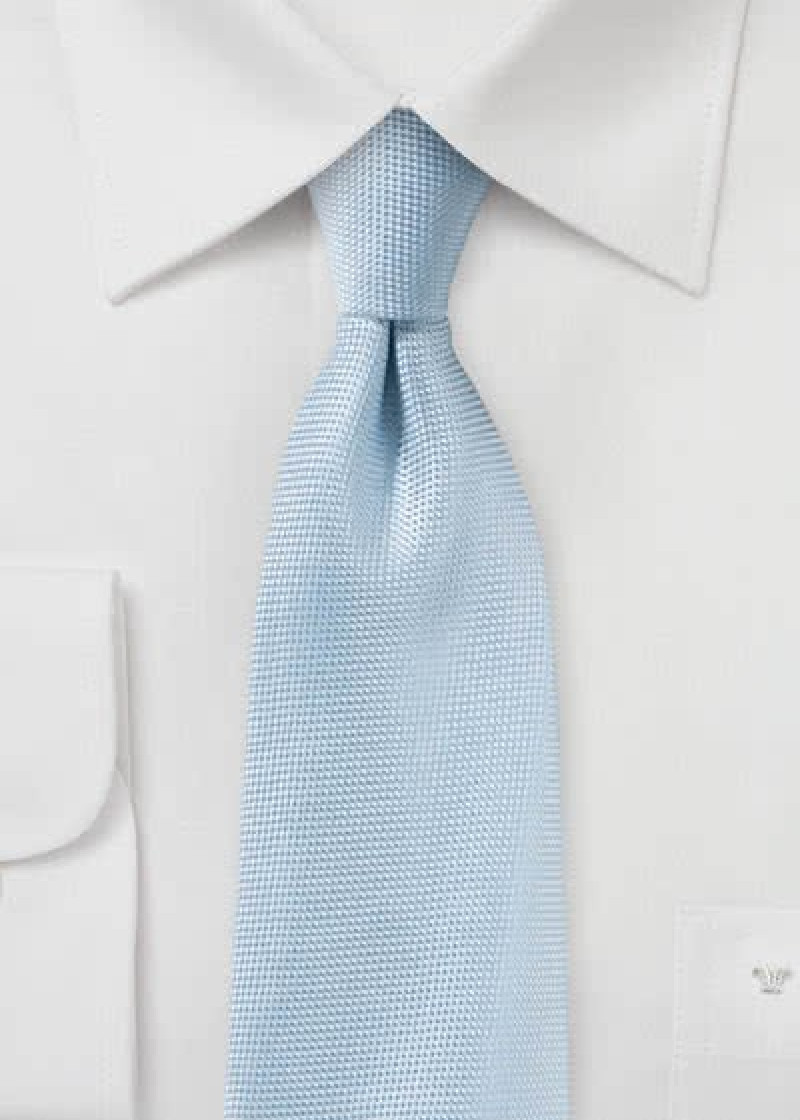 Kravatte filigraan getextureerd duif blauw