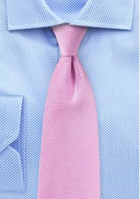 Zakelijke stropdas fijn getextureerd...