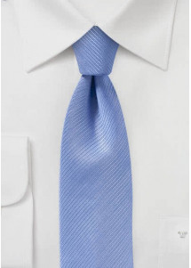 Kravatte streepstructuur duif blauw