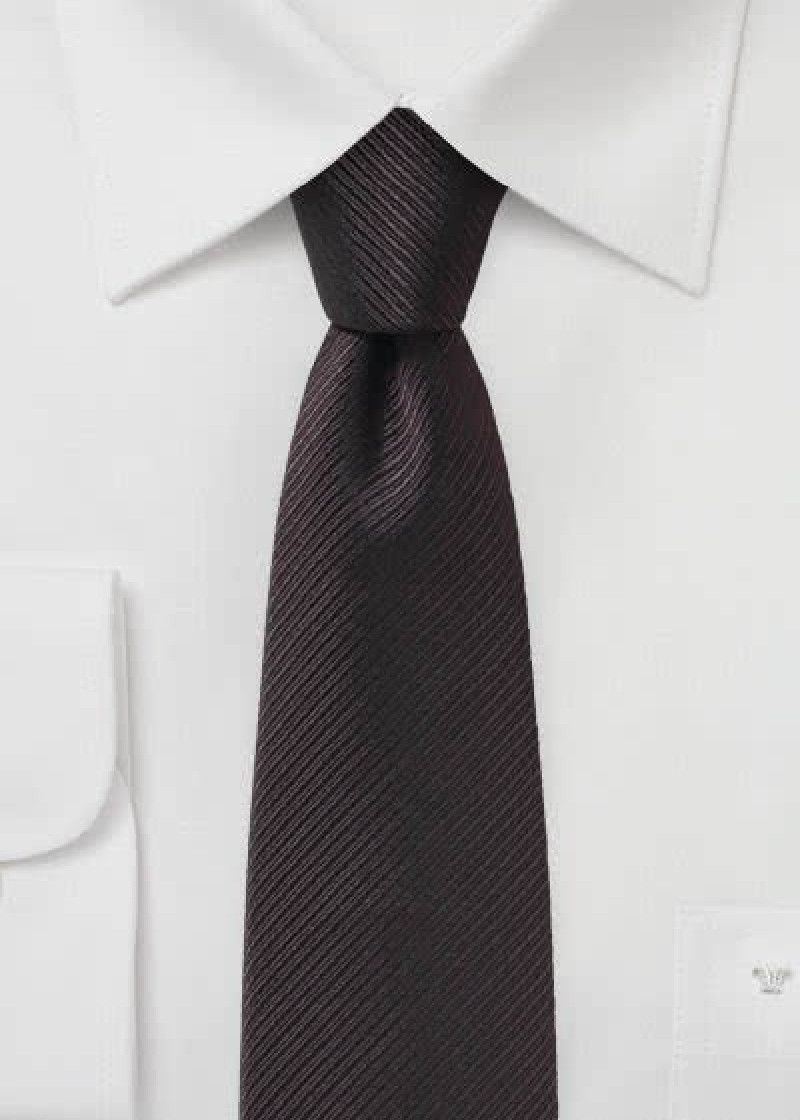 Business Tie Stripe Strip Structure donkerbruin