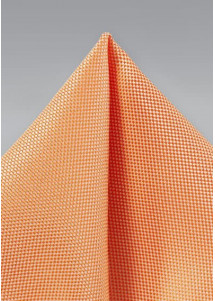 Cavalier sjaal gestructureerd licht oranje...