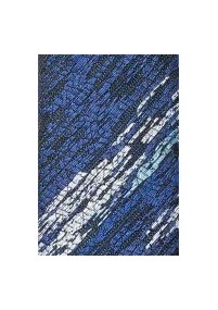 Kravatte marmoriert nachtblau