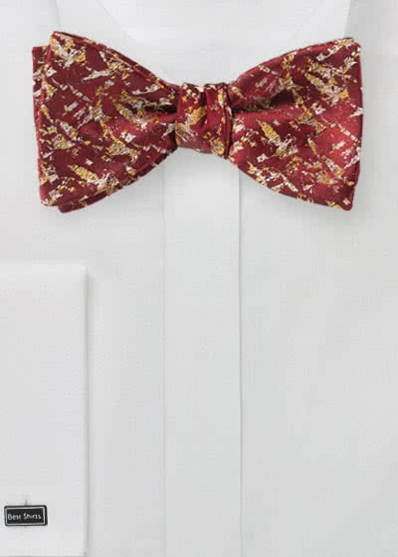 Das fly bordeaux goudgeel
