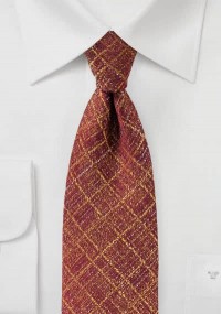 Opvallende zakelijke stropdas...