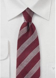 Stripe Mensendas Structuur Bordeauxrood