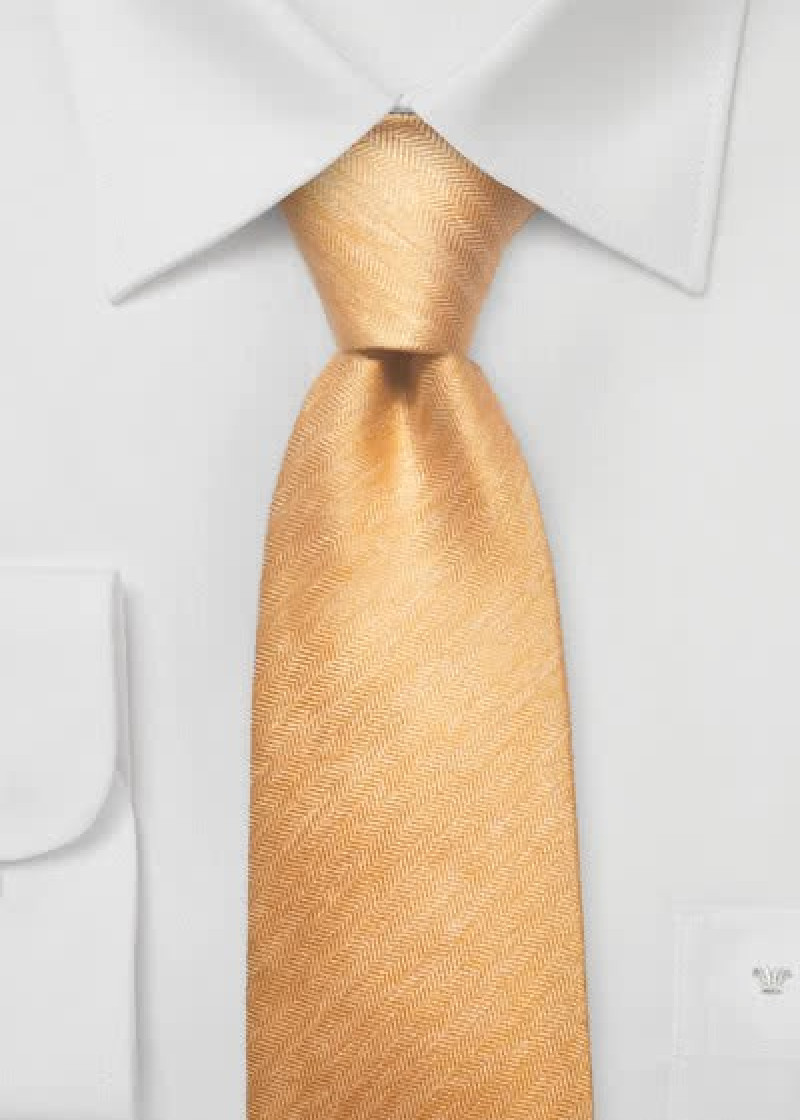 Tie Bones Gespikkeld Oranje