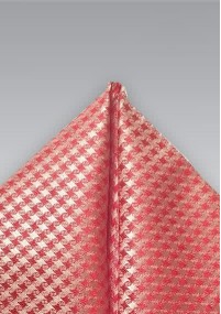 Cavalier doek gaasoppervlak medium rood-wit