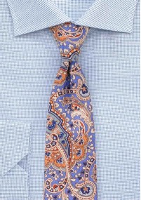 Zakelijke stropdas paisley patroon...