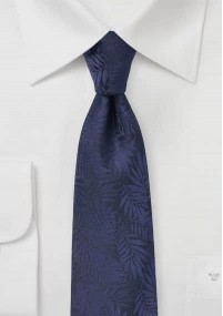 Krawatte Farn-Oberfläche dunkelblau