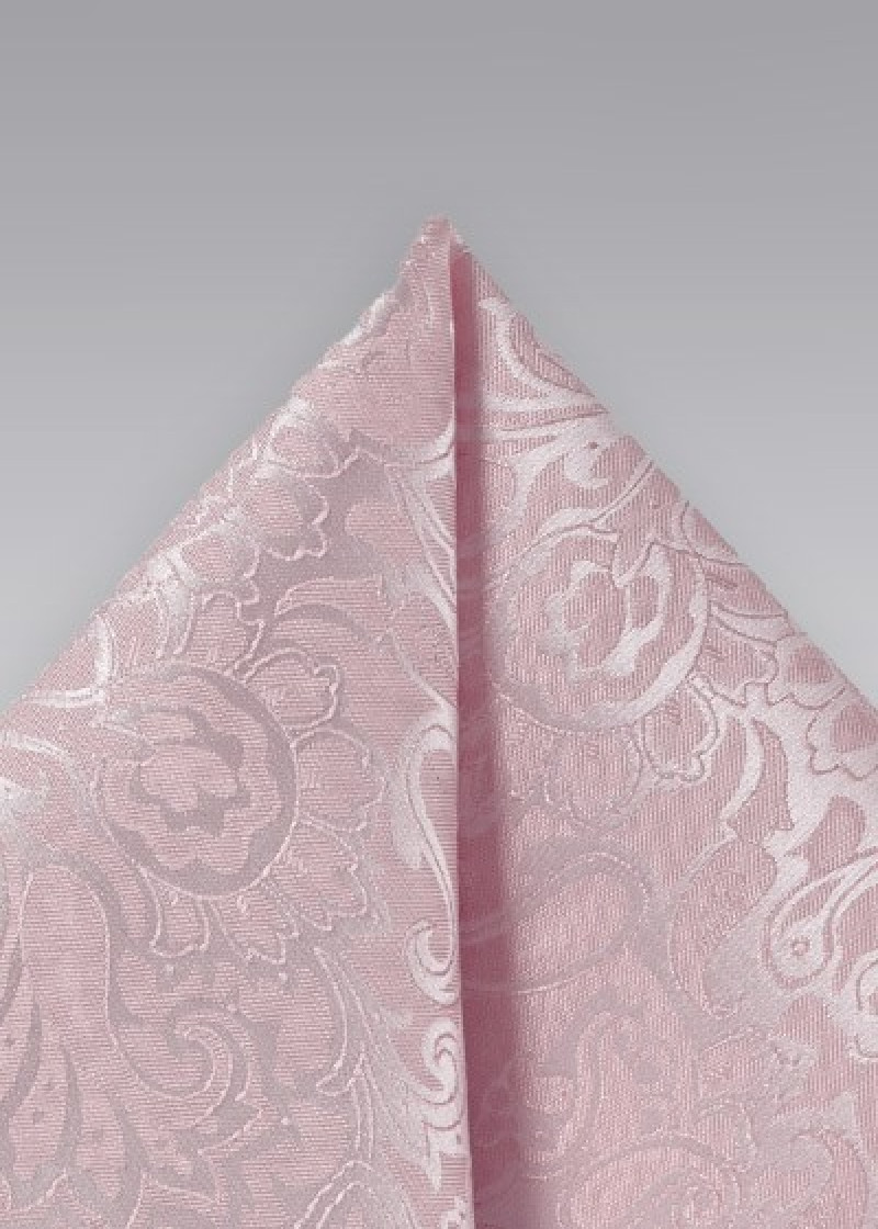 Deken blush floraal motief
