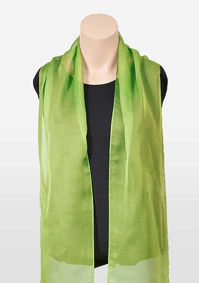 Dames groene sjaal | Kopen bij