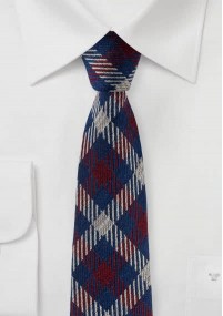 Wollen zakelijke stropdas koninklijk...